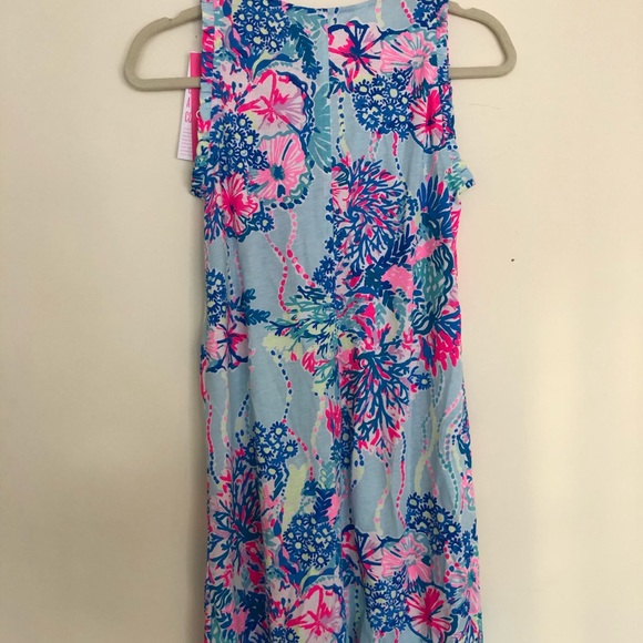 Lilly Pulitzer Beach You To It Aron Dress // New with tags - Picture 4 of 6